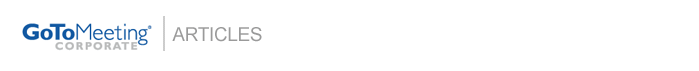 GoToMeeting® Corporate - Articles